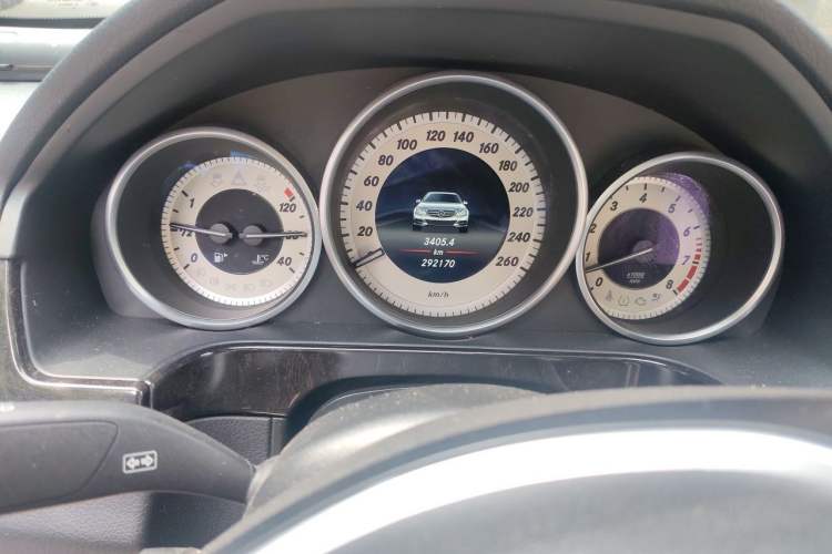 Used Mercedes-Benz E-Class 2014 E 300 L Sport Edition Instrument Cluster