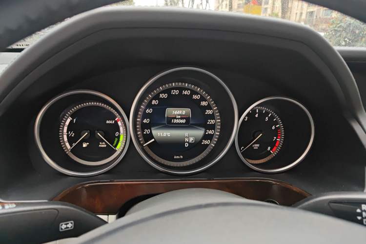 Used Mercedes-Benz E-Class 2014 E 400 L Hybrid Instrument Cluster