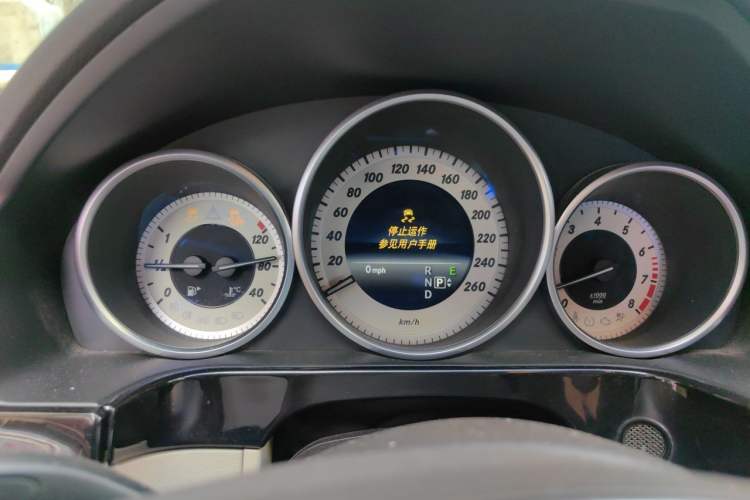 Used Mercedes-Benz E-Class 2014 Restyled E 260 L Sport Edition Instrument Cluster