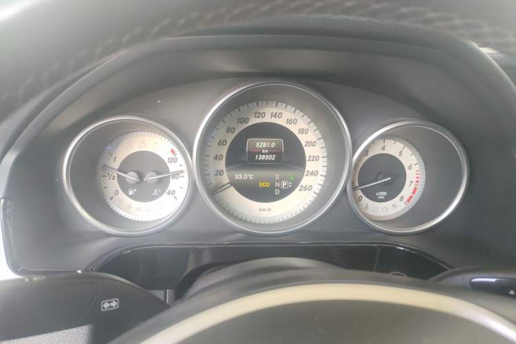 Used Mercedes-Benz E-Class 2014 E 260 L Sport Edition Instrument Cluster