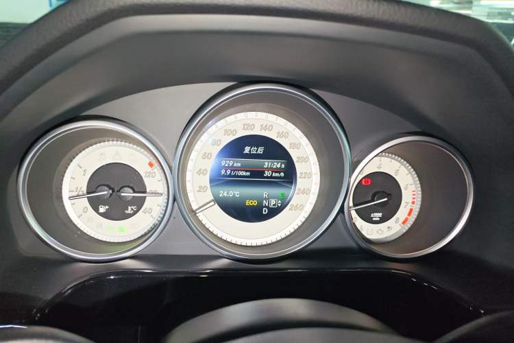 Used Mercedes-Benz E-Class 2014 Restyled E 260 L Sport Edition Instrument Cluster