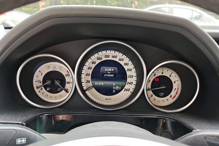 Used Mercedes-Benz E-Class 2014 E 300 L Sport Edition Instrument Cluster