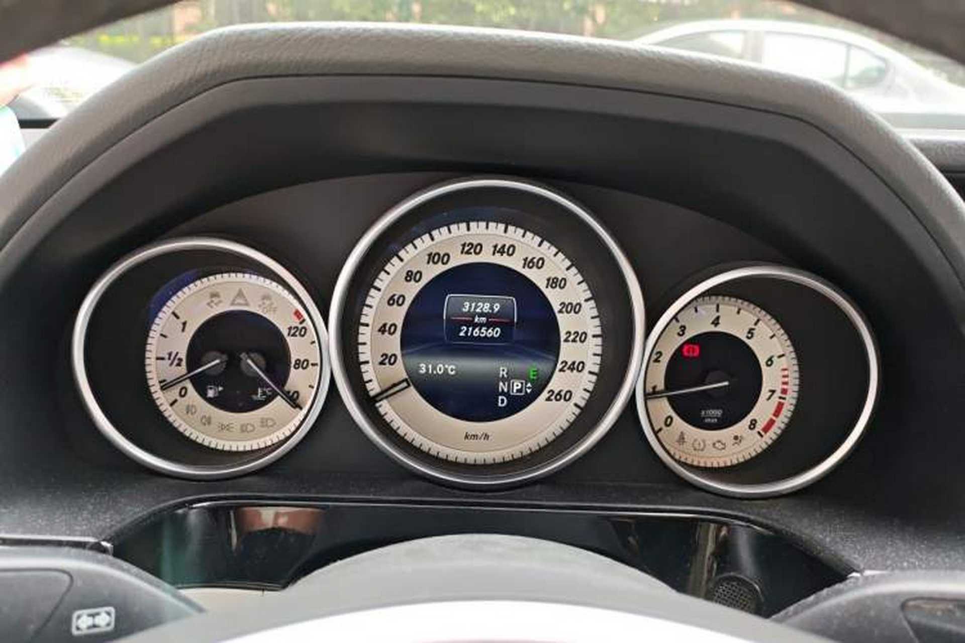 Used Mercedes-Benz E-Class 2014 E 300 L Sport Edition Instrument Cluster