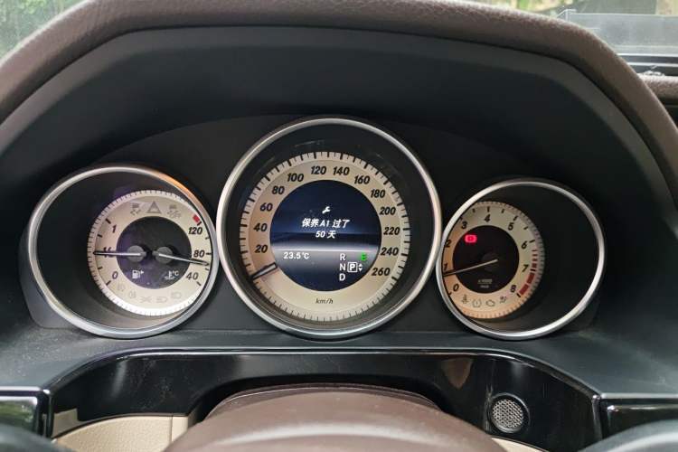 Used Mercedes-Benz E-Class 2014 E 300 L Sport Edition Instrument Cluster