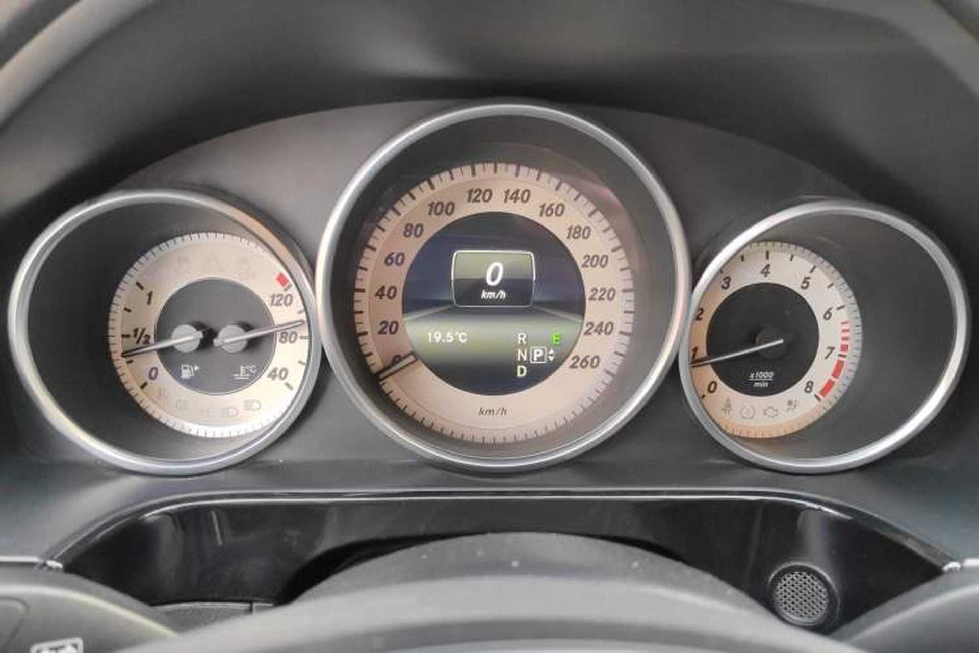 Used Mercedes-Benz E-Class 2014 Restyled E 260 L Sport Edition Instrument Cluster