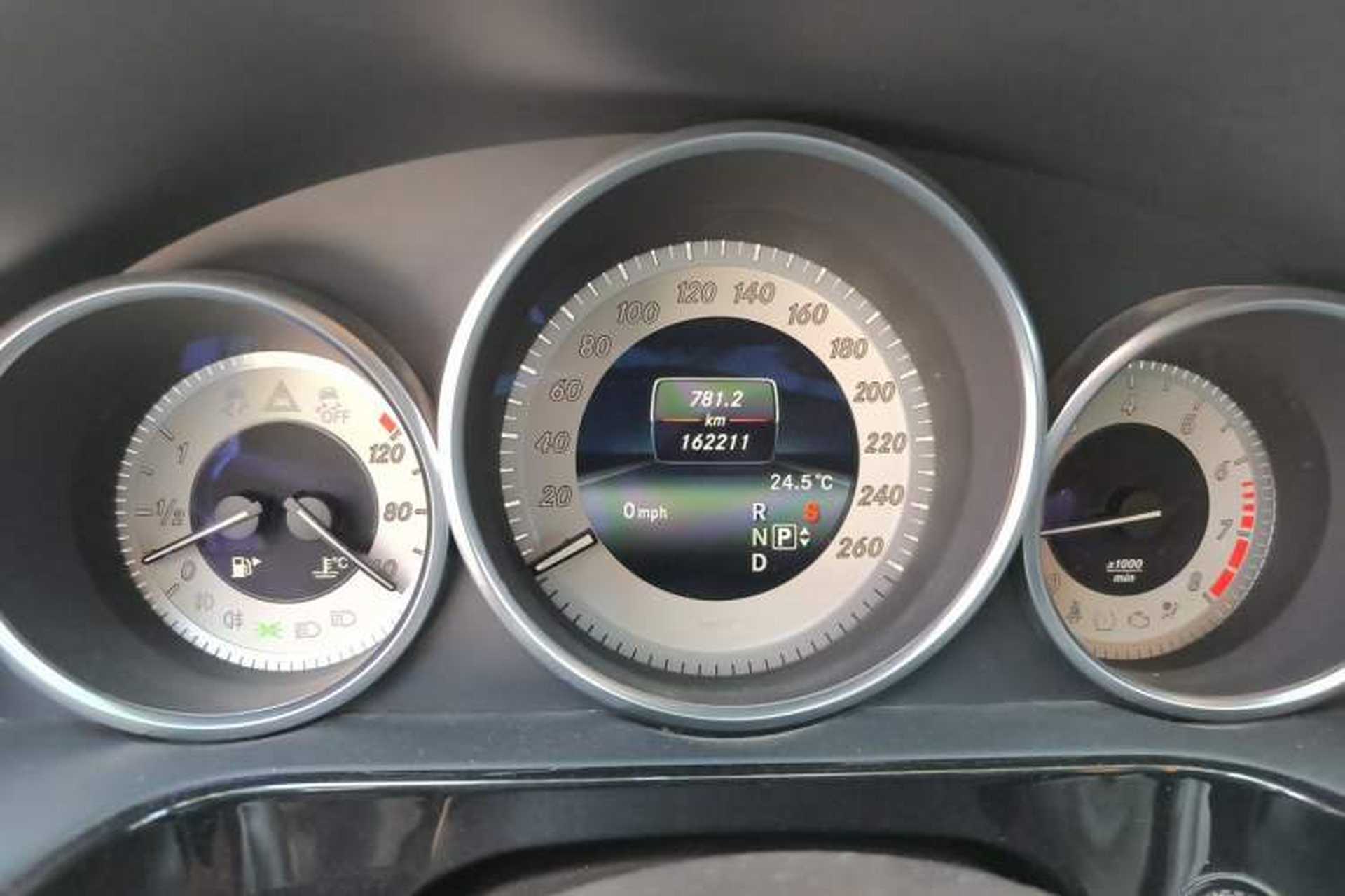 Used Mercedes-Benz E-Class 2014 E 300 L Sport Edition Instrument Cluster