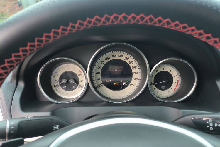 Used Mercedes-Benz E-Class 2014 E 260 Coupe Instrument Cluster