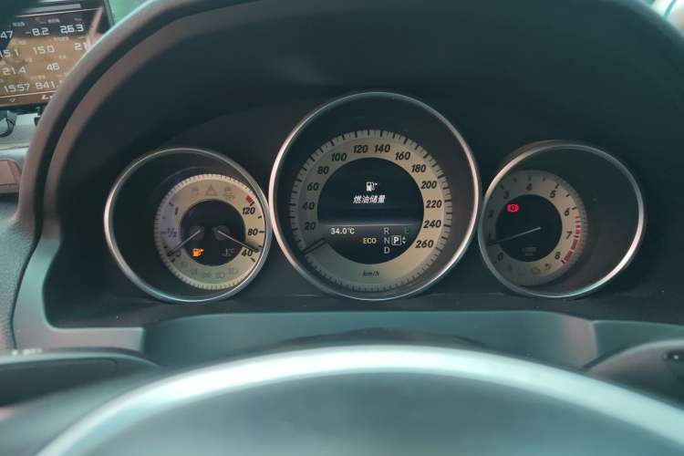 Used Mercedes-Benz E-Class 2014 E 200 Coupe Instrument Cluster