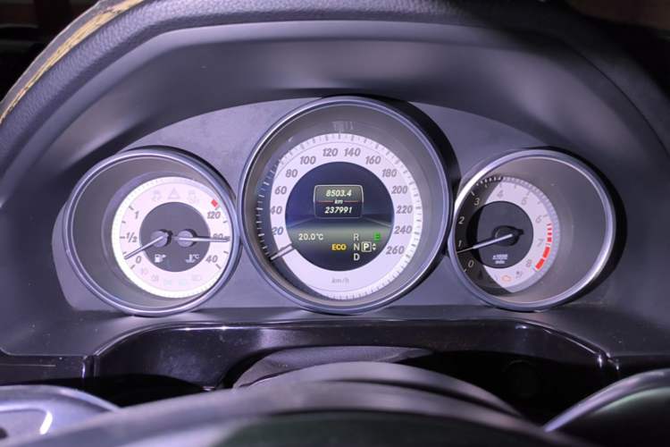 Used Mercedes-Benz E-Class 2014 Restyled E 260 L Sport Edition Instrument Cluster