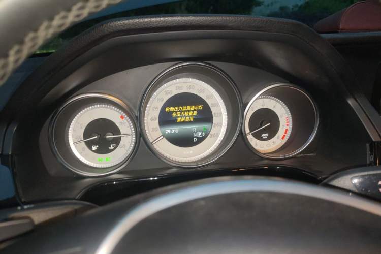 Used Mercedes-Benz E-Class 2014 E 300 L Sport Edition Instrument Cluster