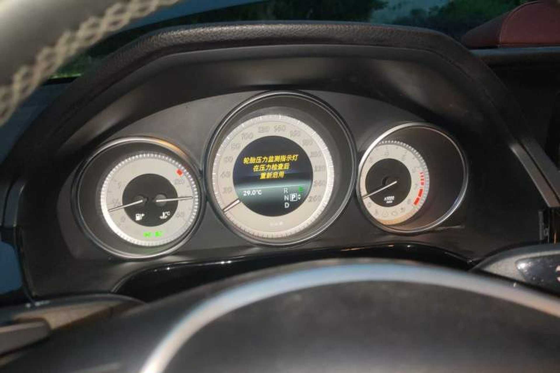 Used Mercedes-Benz E-Class 2014 E 300 L Sport Edition Instrument Cluster