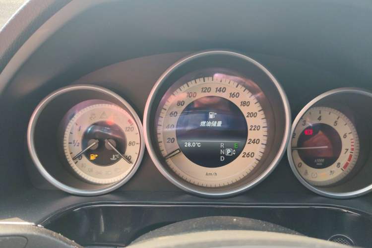 Used Mercedes-Benz E-Class 2014 Restyled E 300 L Sport Edition Instrument Cluster