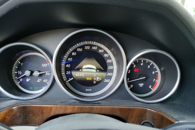Used Mercedes-Benz E-Class 2014 E 260 L Luxury Model Instrument Cluster