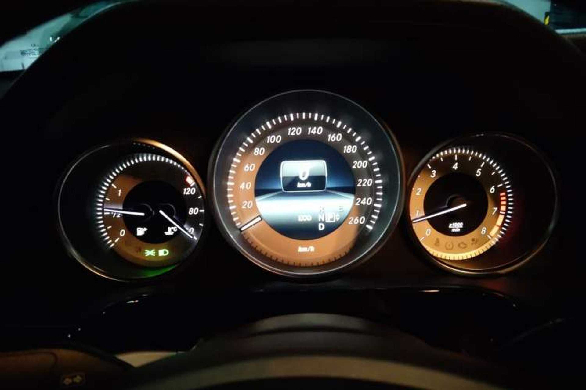 Used Mercedes-Benz E-Class 2014 E 260 L Sport Edition Instrument Cluster