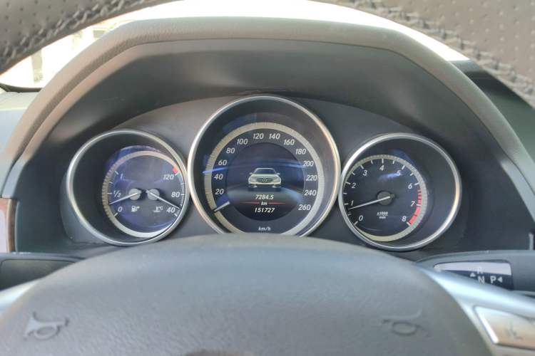 Used Mercedes-Benz E-Class 2014 E 260 L Luxury Model Instrument Cluster
