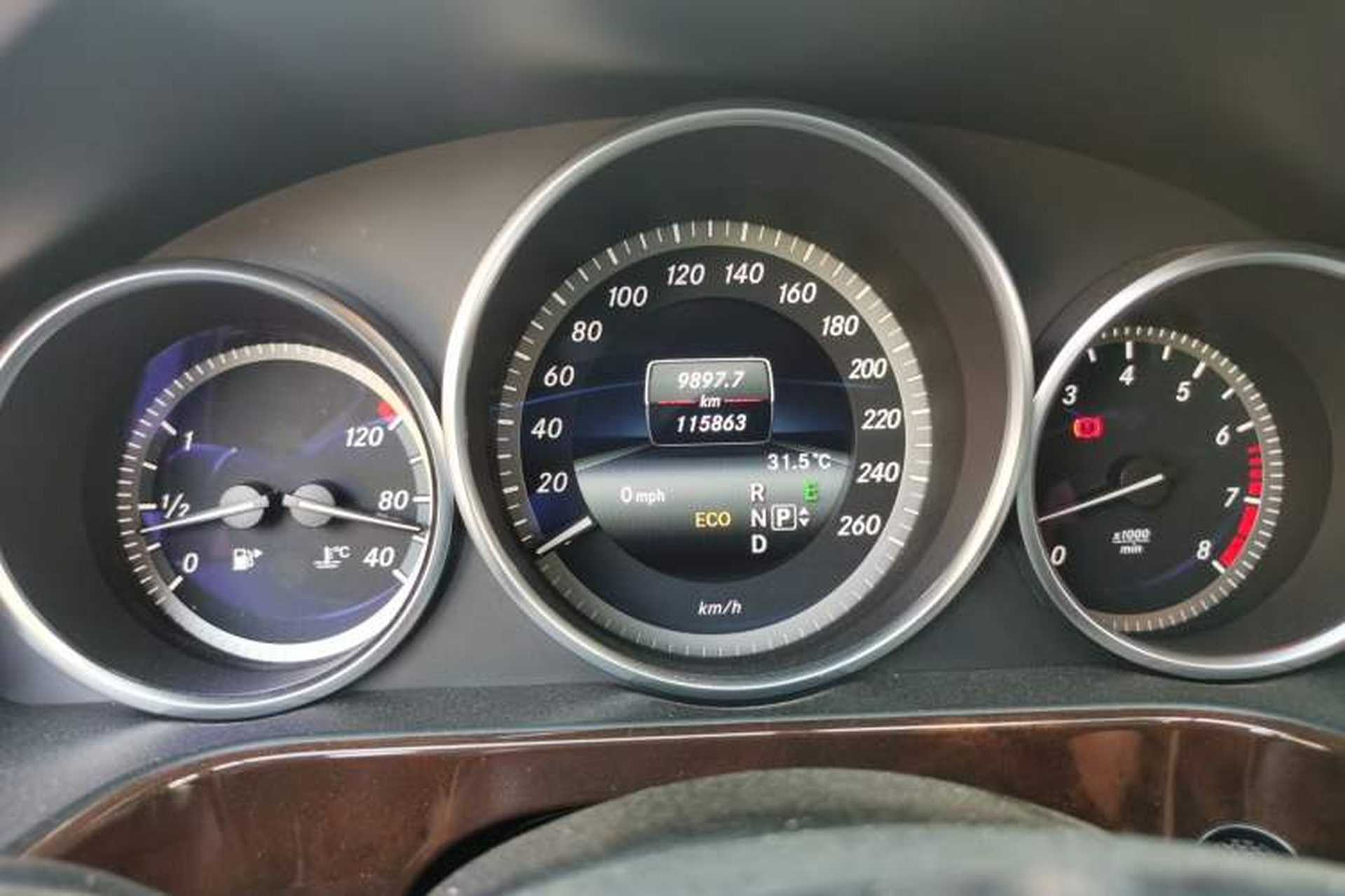 Used Mercedes-Benz E-Class 2014 E 260 L Luxury Model Instrument Cluster