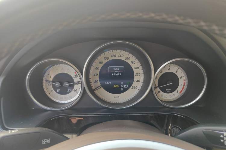 Used Mercedes-Benz E-Class 2014 E 260 L Sport Edition Instrument Cluster