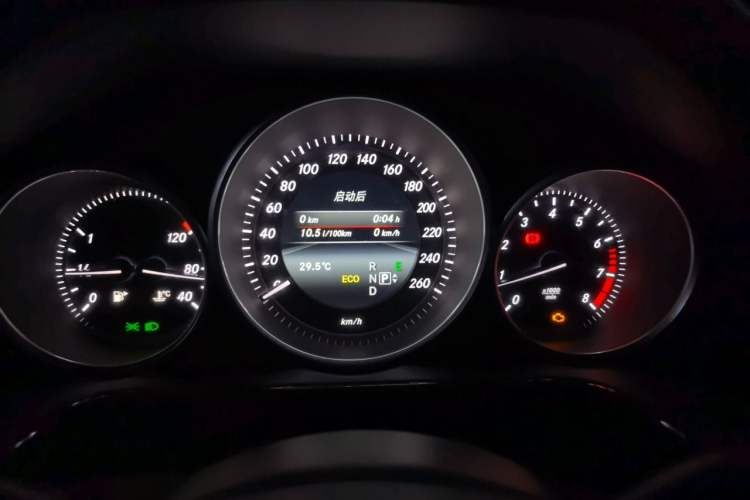 Used Mercedes-Benz E-Class 2014 Facelifted E 260 L Luxury Edition Instrument Cluster