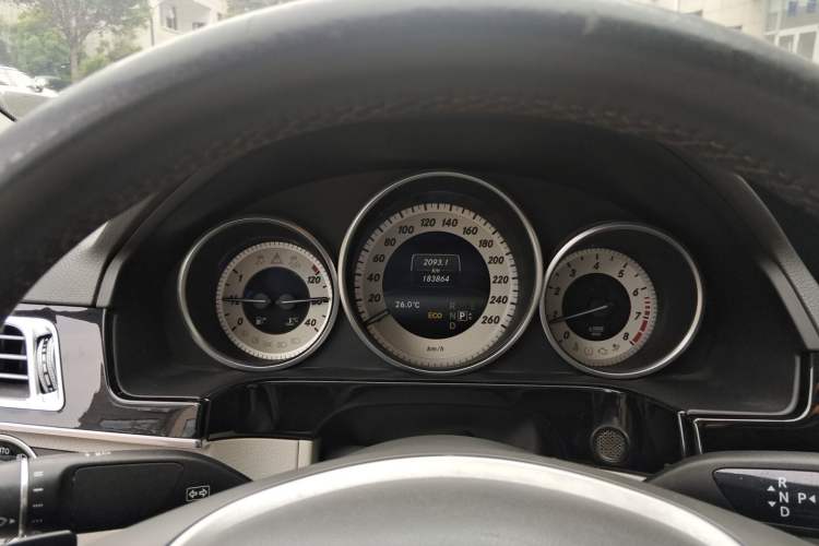 Used Mercedes-Benz E-Class 2014 E 260 L Sport Edition Instrument Cluster