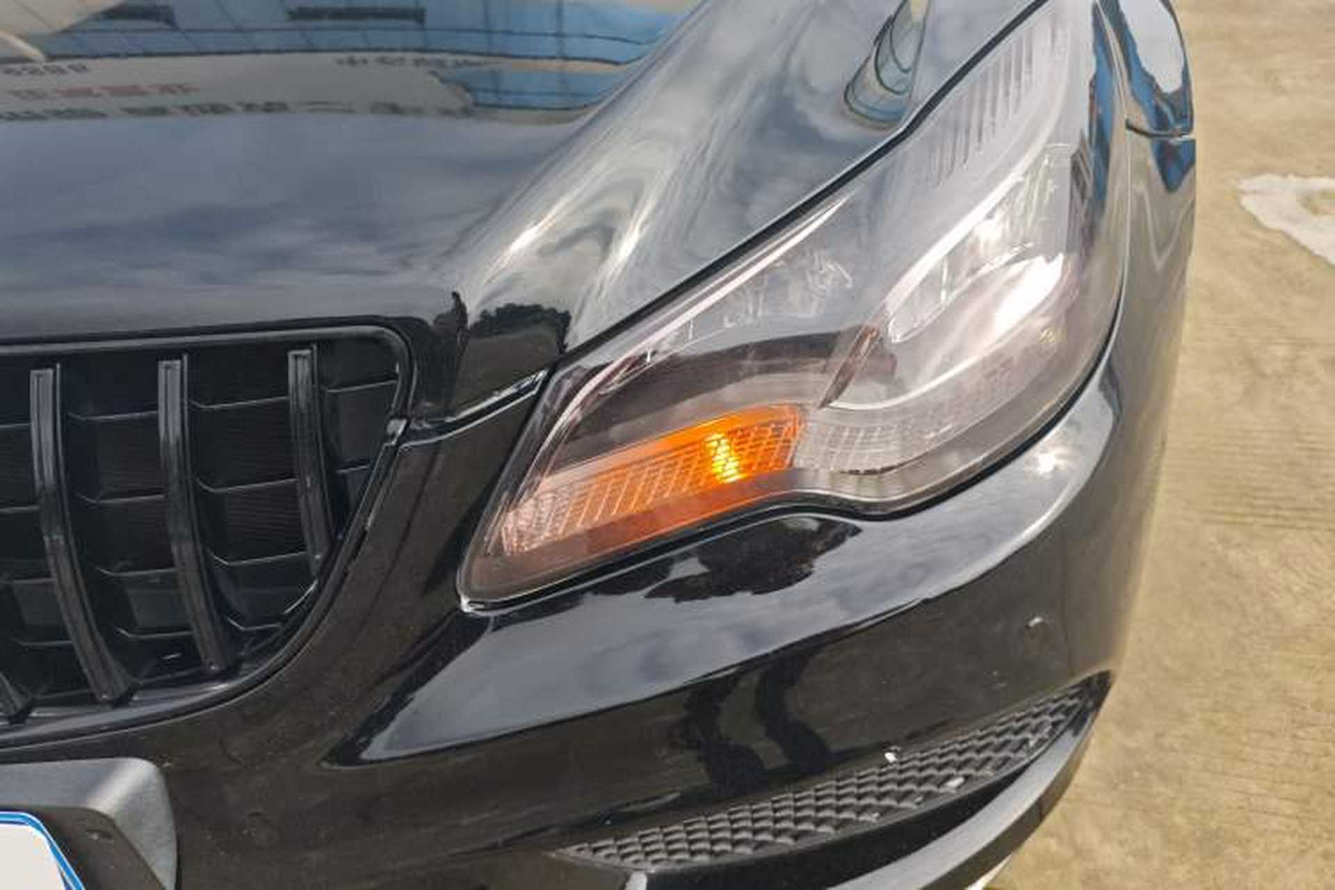 Used Mercedes-Benz E-Class 2014 E 200 Coupe Left Front Headlight