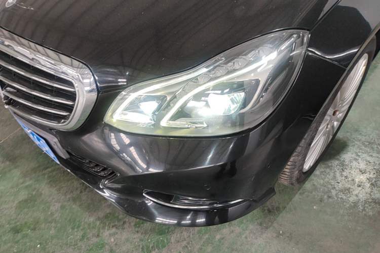 Used Mercedes-Benz E-Class 2014 E 300 L Left Front Headlight