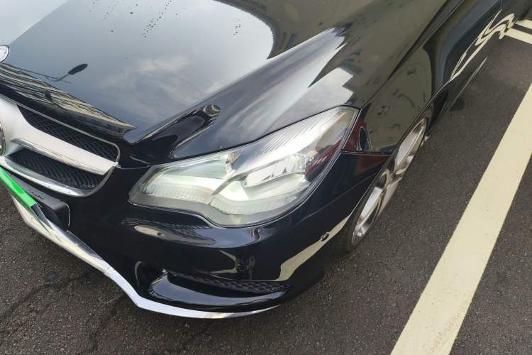 Used Mercedes-Benz E-Class 2014 E 200 Coupe Left Front Headlight