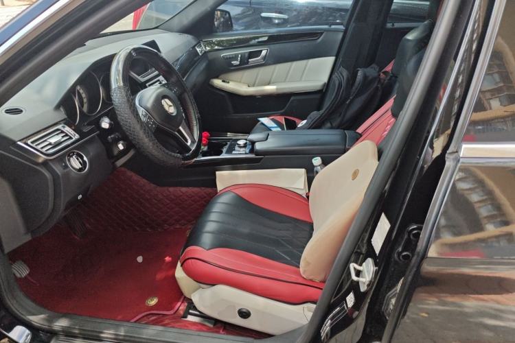 Used Mercedes-Benz E-Class 2014 Restyled E 300 L Sport Edition Left Front Seat