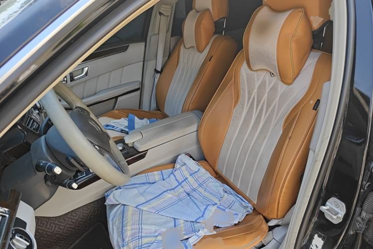 Used Mercedes-Benz E-Class 2014 E 260 L Luxury Model Left Front Seat
