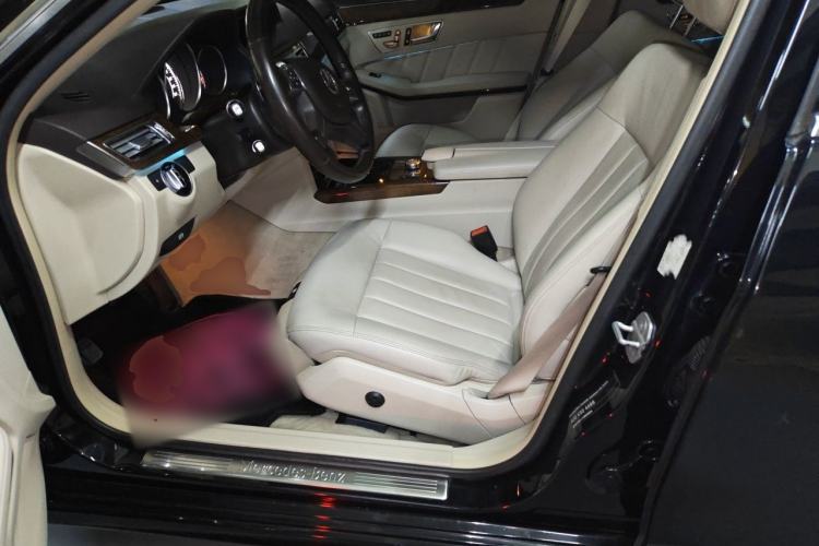 Used Mercedes-Benz E-Class 2014 E 260 L Luxury Model Left Front Seat