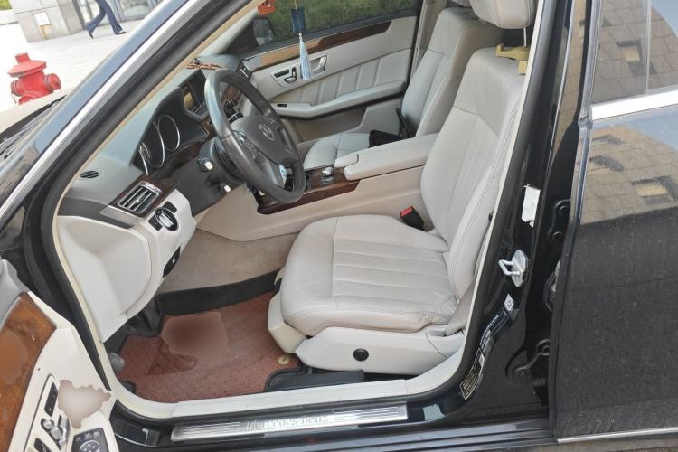 Used Mercedes-Benz E-Class 2014 Facelifted E 260 L Luxury Edition Left Front Seat