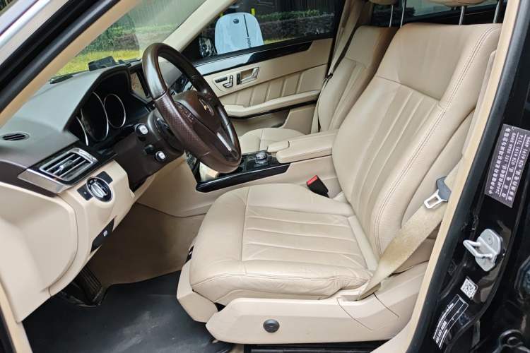 Used Mercedes-Benz E-Class 2014 E 300 L Sport Edition Left Front Seat