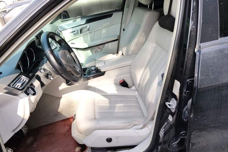 Used Mercedes-Benz E-Class 2014 E 260 L Sport Luxury Model Left Front Seat