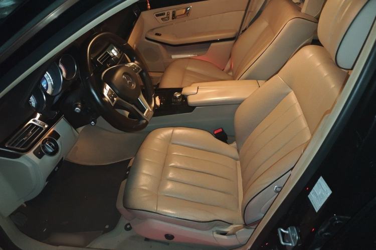 Used Mercedes-Benz E-Class 2014 E 400 L Sport Luxury Edition Left Front Seat