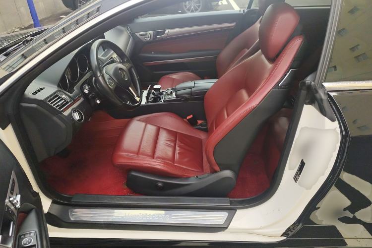 Used Mercedes-Benz E-Class 2014 E 200 Coupe Left Front Seat