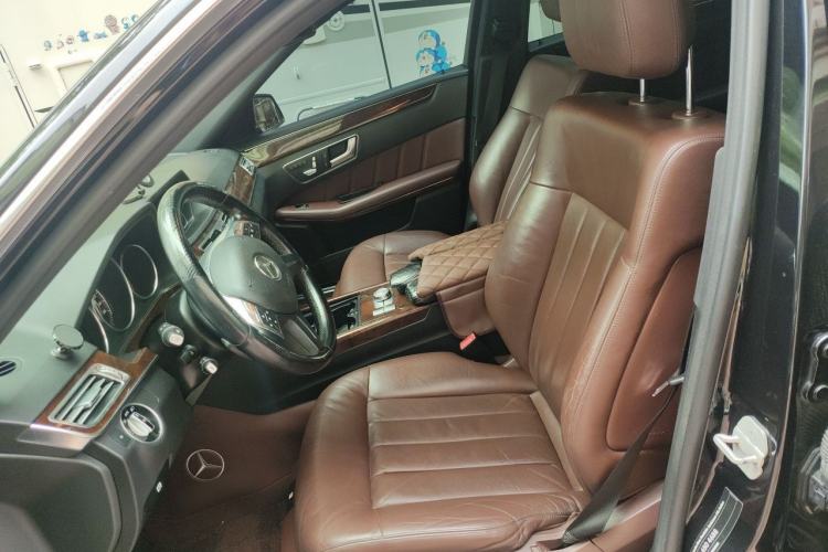 Used Mercedes-Benz E-Class 2014 E 260 L Luxury Model Left Front Seat