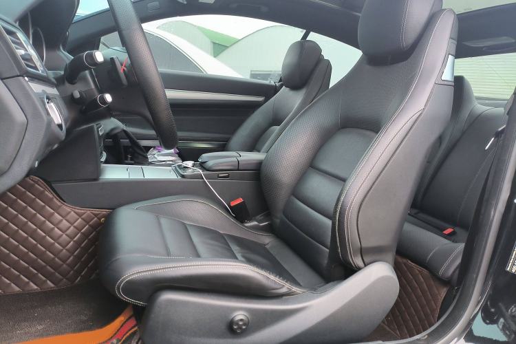Used Mercedes-Benz E-Class 2014 E 260 Coupe Left Front Seat