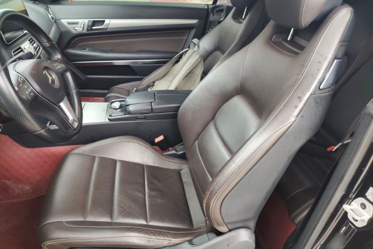 Used Mercedes-Benz E-Class 2014 E 260 Coupe Left Front Seat