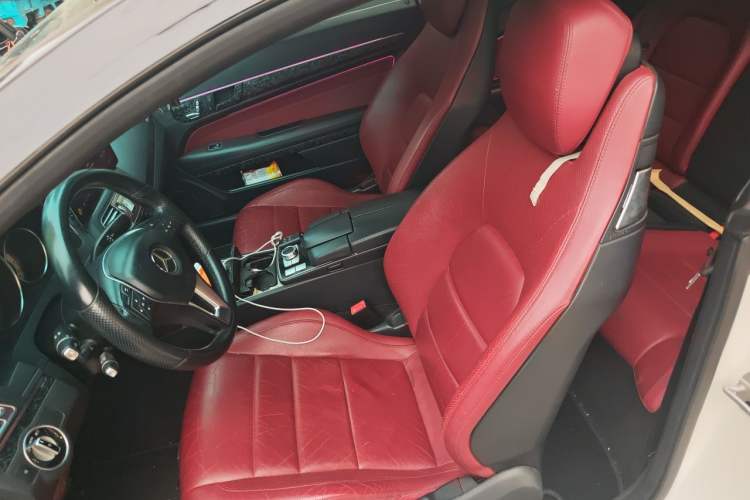 Used Mercedes-Benz E-Class 2014 E 200 Coupe Left Front Seat