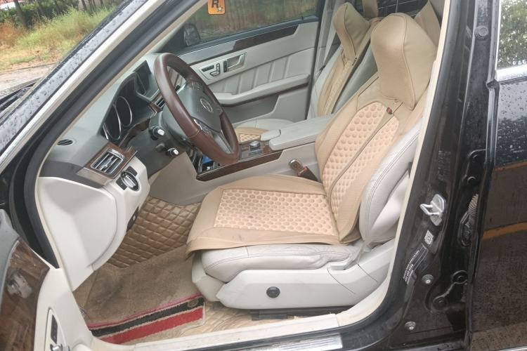 Used Mercedes-Benz E-Class 2014 Facelifted E 260 L Luxury Edition Left Front Seat