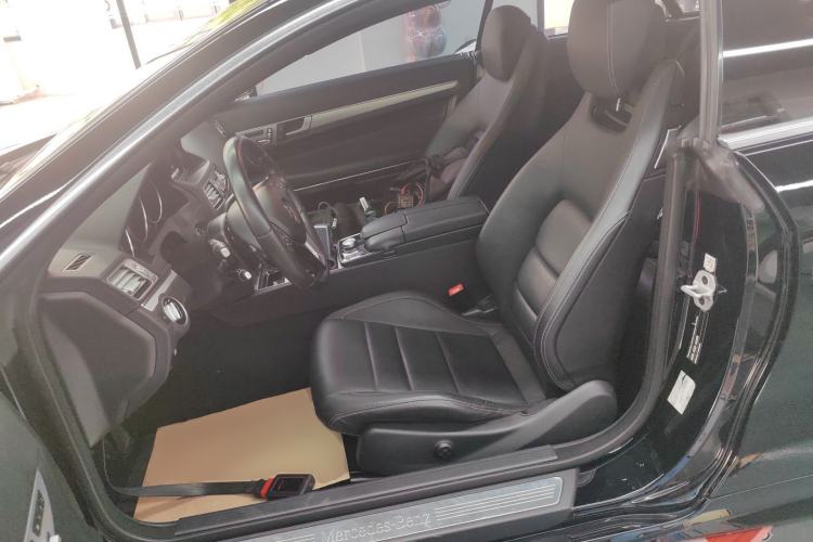 Used Mercedes-Benz E-Class 2014 E 200 Coupe Left Front Seat