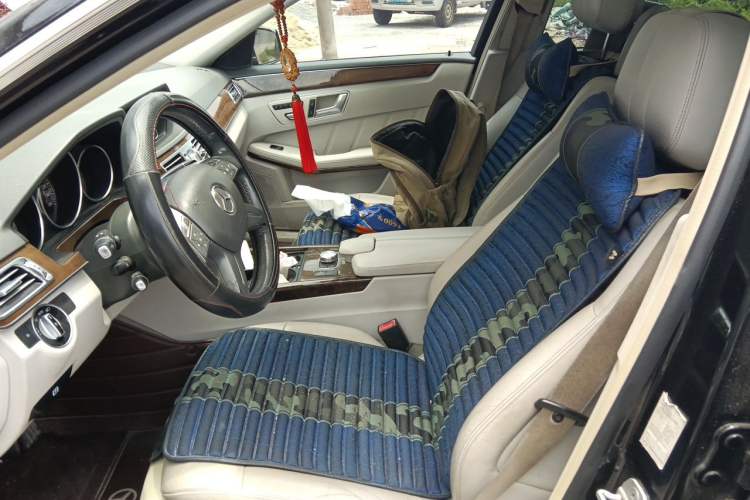 Used Mercedes-Benz E-Class 2014 Facelifted E 260 L Luxury Edition Left Front Seat