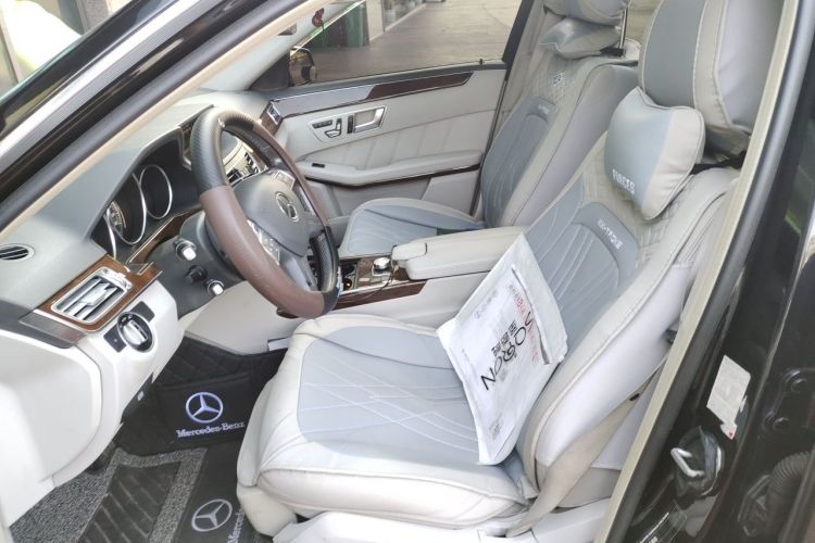 Used Mercedes-Benz E-Class 2014 E 260 L Luxury Model Left Front Seat