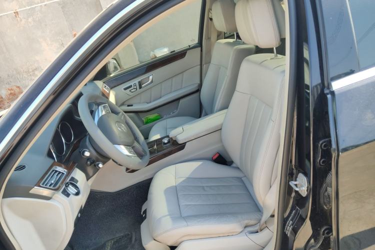 Used Mercedes-Benz E-Class 2014 E 260 L Luxury Model Left Front Seat