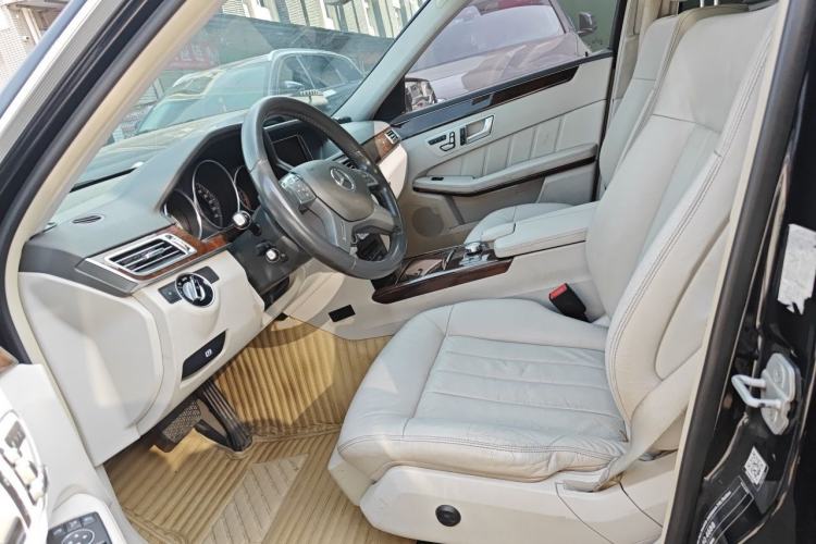 Used Mercedes-Benz E-Class 2014 E 260 L Luxury Model Left Front Seat
