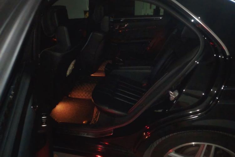 Used Mercedes-Benz E-Class 2014 Restyled E 400 L Sport Luxury Edition Left Rear Seat