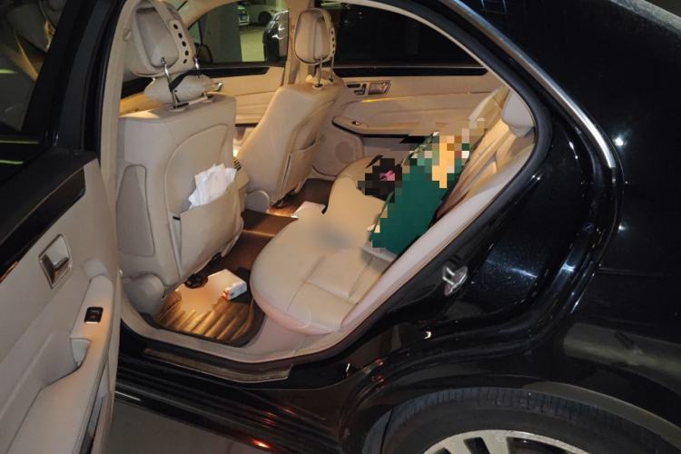 Used Mercedes-Benz E-Class 2014 Restyled E 260 L Sport Edition Left Rear Seat