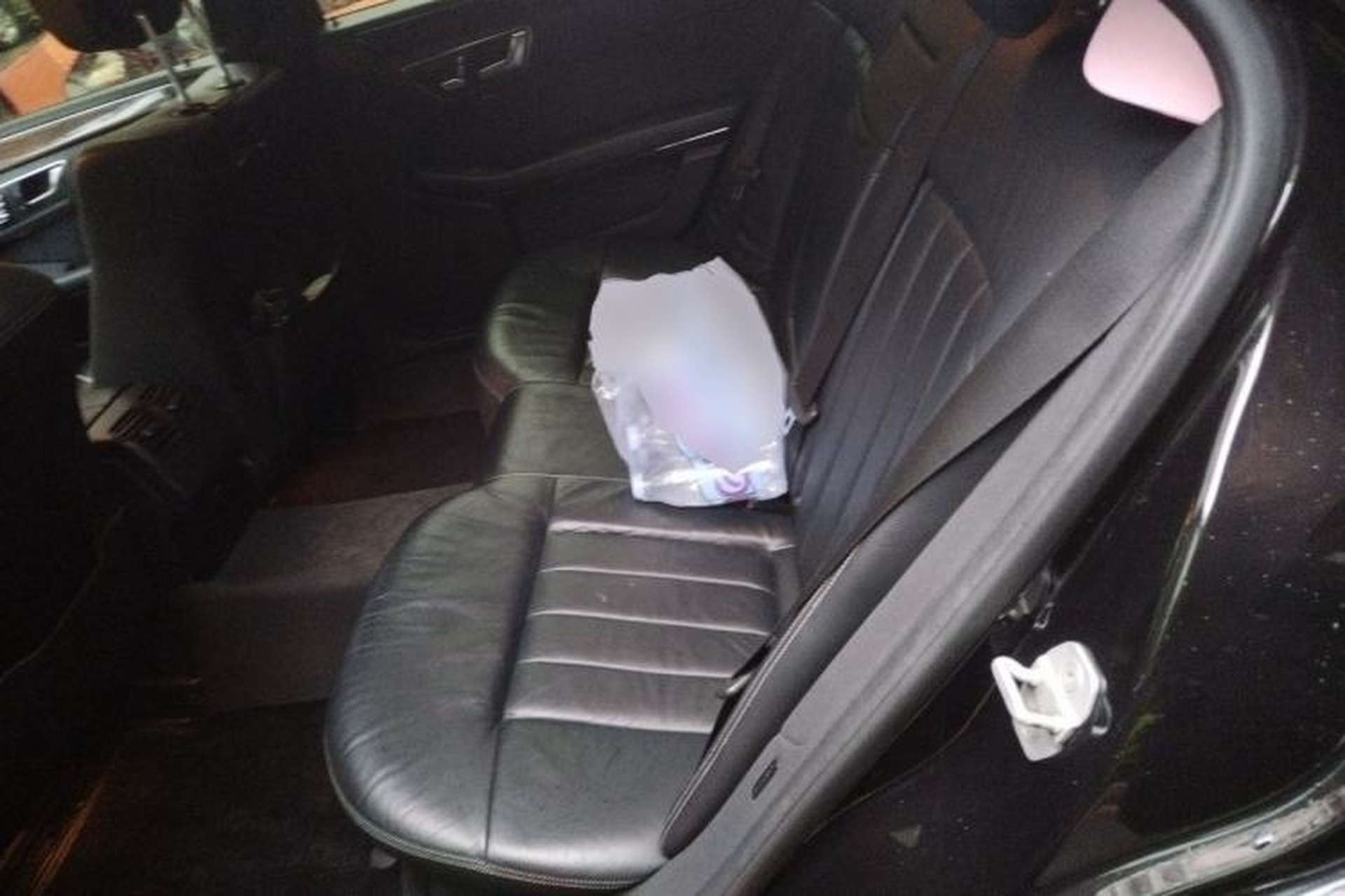 Used Mercedes-Benz E-Class 2014 E 260 L Luxury Model Left Rear Seat