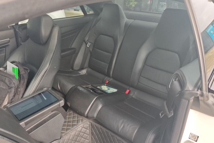 Used Mercedes-Benz E-Class 2014 E 200 Coupe Left Rear Seat