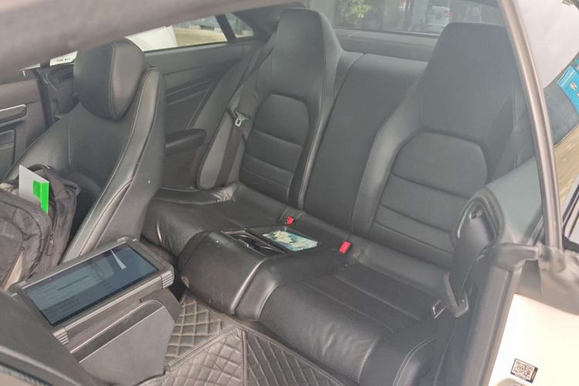 Used Mercedes-Benz E-Class 2014 E 200 Coupe Left Rear Seat