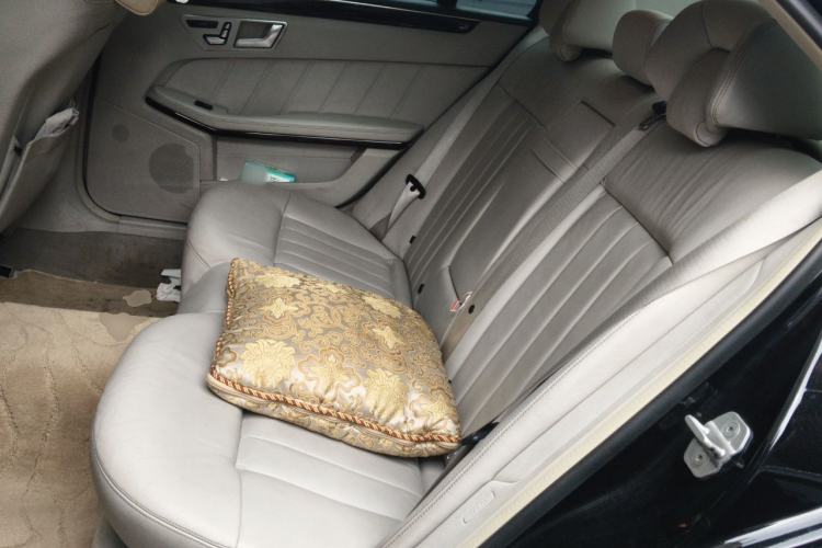 Used Mercedes-Benz E-Class 2014 E 260 L Luxury Model Left Rear Seat
